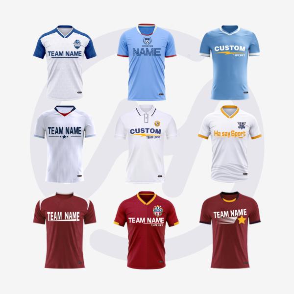 Buy Moisture Wicking T Shirt Breathable Premium Fabrics Custom Sports Jerseys at wholesale prices