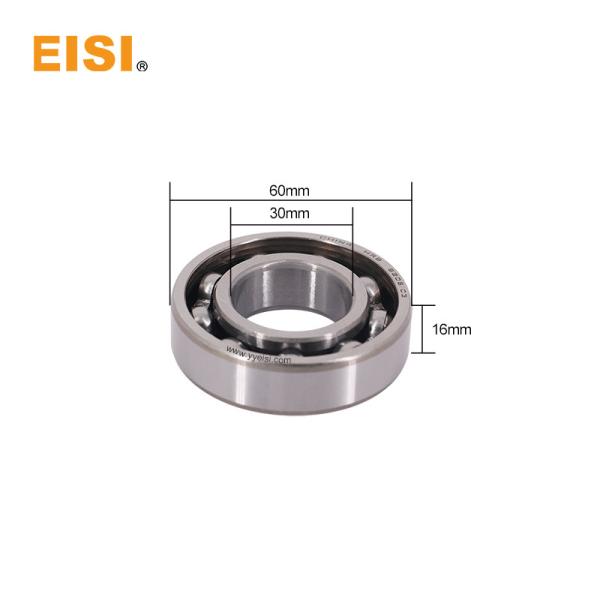 High Performance Printer Bearing 60*30*16mm 6206-C3