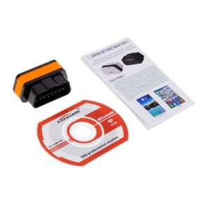 KONNWEI KW901 WIFI Elm327 Iphone Automotive Scan Tool Bluetooth / Wifi Obd