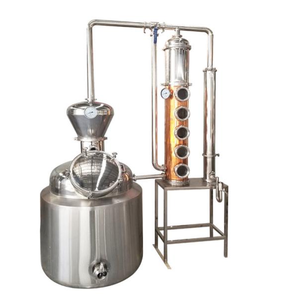 Buy Alcohol Distillation Equipment with Customized Processing Options and Features at wholesale prices