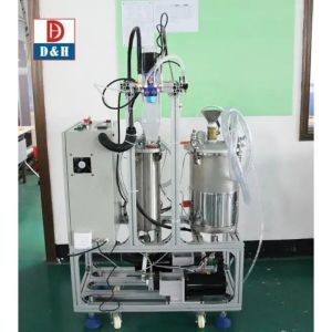 Accurate Silicone Dispensing Programmable 2-Part Resins Mixing and Dispensing