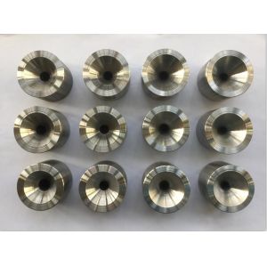 Durable PCD Wire Drawing Dies , Polycrystalline Diamond Cutting Tools