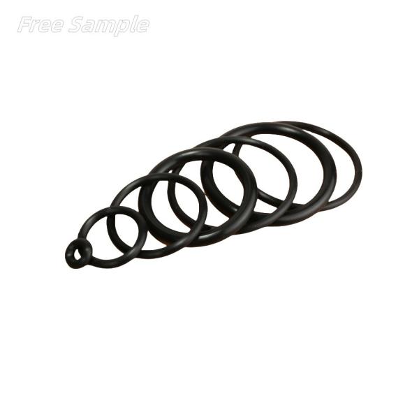 44.04mm*3.53mm Black EPDM70 Shore O Ring Seals for by ORK RUBBER in Custom Color