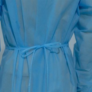Isolation Disposable Protective Clothing Medical Gown Blue S-XXXXL