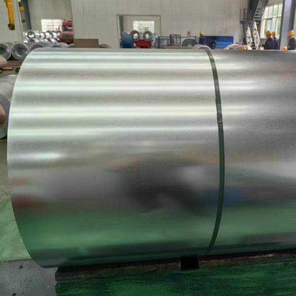 Zero Spangle DX51D+Z DX52D+Z DX53D+Z Galvanized Steel Coil ID508mm with Zinc coating 20 - 275g
