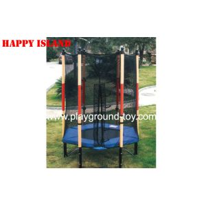 Quality Indoor Trampolines For Kids Outdoor Round Kids Trampolines With PVC And PE Mat for sale
