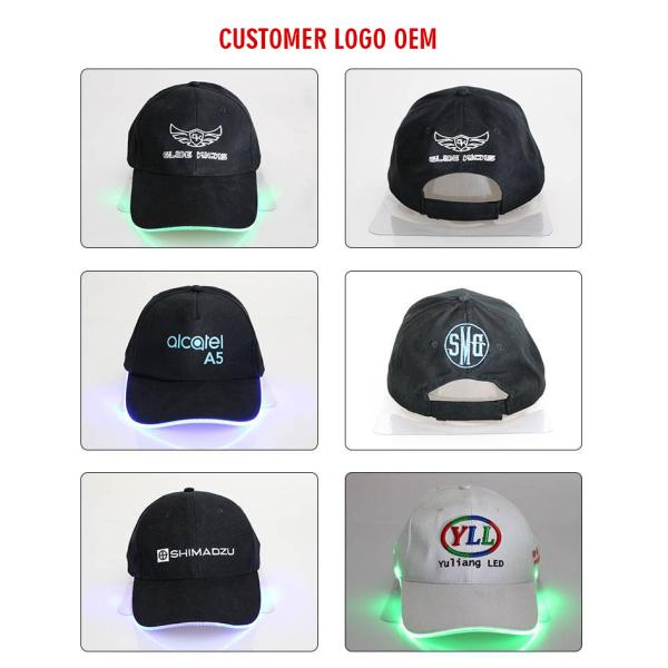 glow in the dark hat,USB rechargeable led hat,hat with led,battery hat,rainbow color hat,neon light,flash hat,glow hat