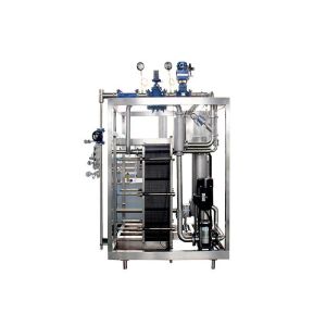 UHT SUS316 Sterilization Equipment 2T/H 3T/H For Milk Juice