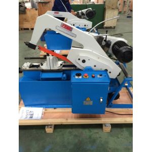 Horizontal Swivel Head Double Column Metal Cutting Bandsaw Machine