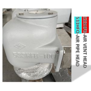 LOG ROOM AIR VENTHEAD NO.533HFB-200A OILY WATER TANK AIR PIPE HEAD NO.533HFB