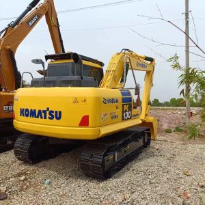 2016 Komatsu PC130 Excavator Used Komatsu Excavator With Original Hydraulic
