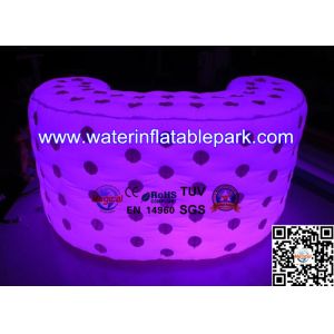 Quality Colordul Promotional Inflatable Lighting Tent Mini Bar for Selling for sale