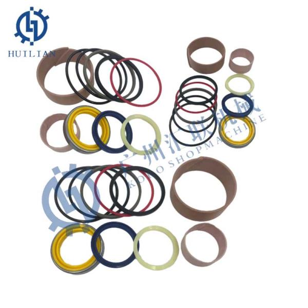 Buy 234-2593 Hydraulic Cylinder Seal Standard Size Kit 2342593 Cylinder Seal for 416D 424D Wheel Loader Hydraulic Cylinder at wholesale prices
