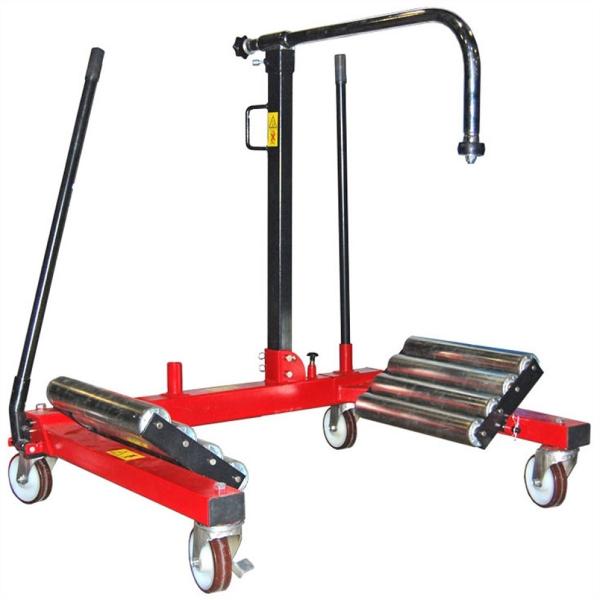 Buy Heavy Duty 3000LBS Rugged Hydraulic Wheel Dolly 4 Piece Set at wholesale prices