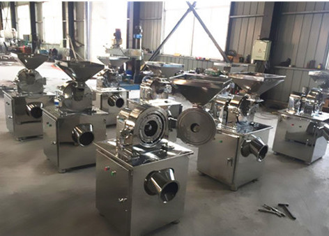 Bag Filter 3800 R / Min Industrial Food Grinding Machine