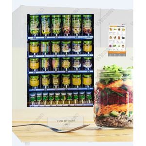 22 Inch Automatic OEM ODM Cupcake Vending Machine
