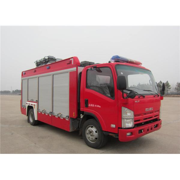 Buy Original Three Seats Cab Light Up Fire Truck with 325KW Electric Primer Pump at wholesale prices
