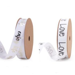 cartoon character ribbon pink plaid ribbon baby ribbon