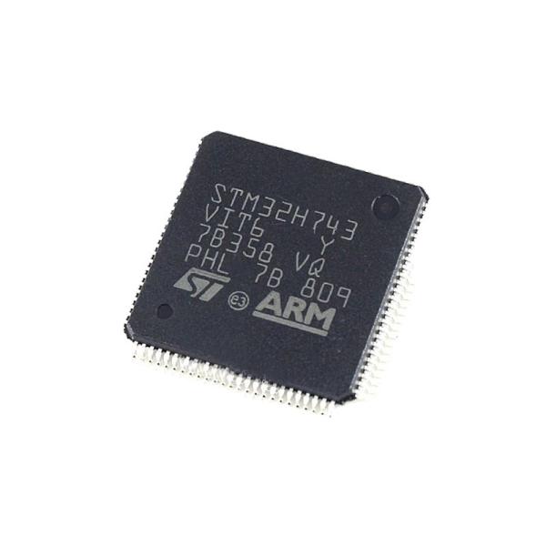 STMicroelectronics STM32H743VIT6[1] sw1 Electronic Component 32H743VIT6[1] Tds