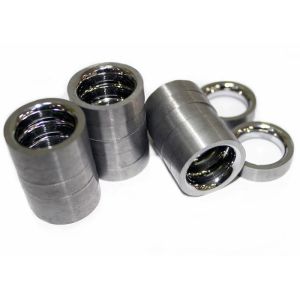 Virgin Material Tungsten Carbide Eyelets For Wire Guide In Textile / Chemical