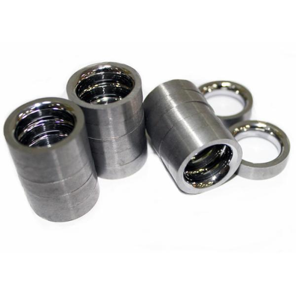 Virgin Material Tungsten Carbide Eyelets For Wire Guide In Textile / Chemical