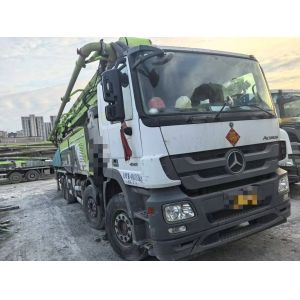 63MZOOMLION Truck-Mounted Pump: High Output And Dual-circuit Hydraulic