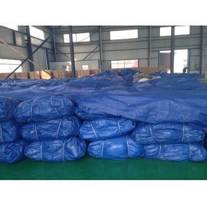 china tarpaulin factory to make PE tarpaulin as customer requested, 40*50m large