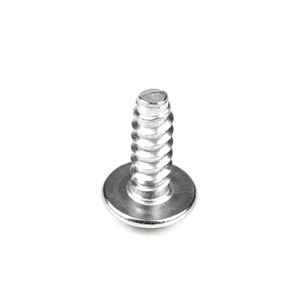 Metal Sheet Self Tapping Screw 12mm with Phillips Drive and Round Head