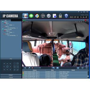 Vehicle 4G WIFI Rear View Camera recorder with SD