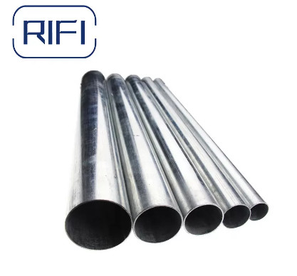 UL Standard EMT Conduit Pipe 1 Inch 3 / 4 Inch Electrical Metal Conduit