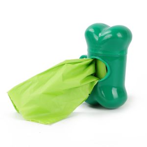 OEM Unscented Biodegradable Roll Type Dog Poop Bags with Eco Friendly Certificat