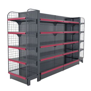 900mm 150KG Wall Mounted Racks For Supermarket 5 Layer Boltless Rack 2150mm