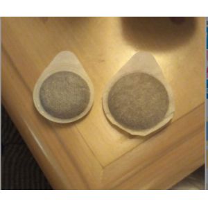 Automatic round shape tea /coffee pod packaging machine with envelop Automatic