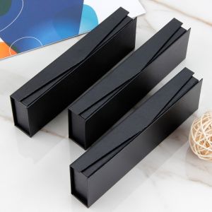 Custom Logo Recyclable Magnetic Jewelry Gift Boxes for Present Luxury Small