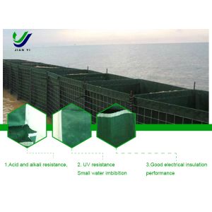 Polyester/Polypropylene Fiber EcoBags Geotextile Bags for Erosion Control
