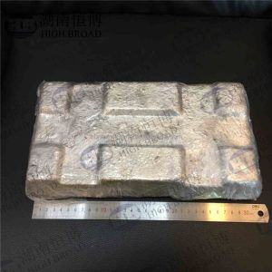 Magnesium Manganese Master Alloy Ingot with MgMn10% MgMn5% MgMn3% for Grain