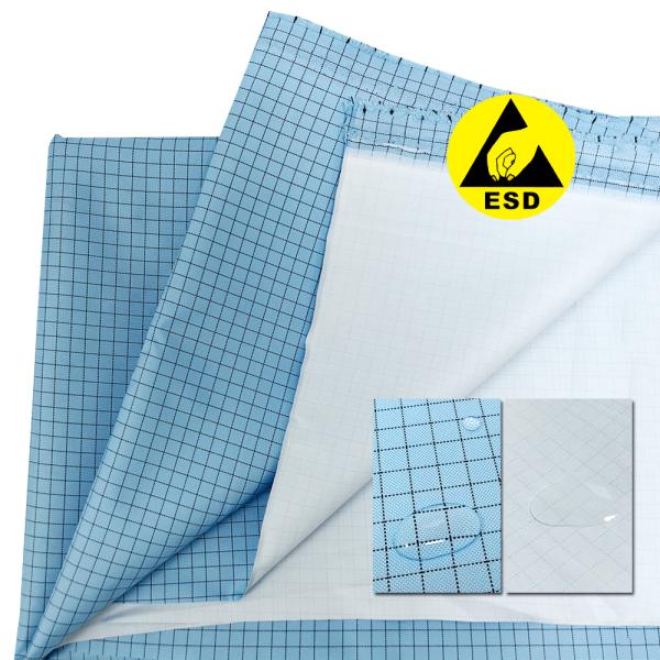Buy 300D Anti-static Oxford Fabric+PU Flame Retardant+Waterproof at wholesale prices