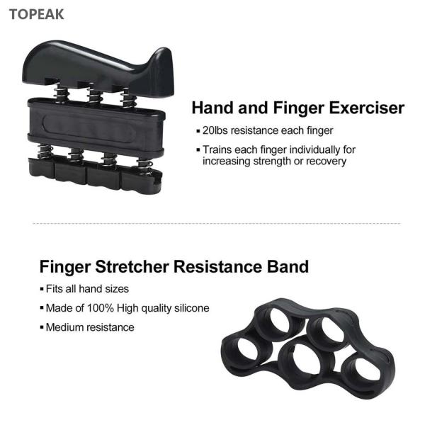 200g Spring Finger Exerciser And Hand Strengthener For Arthritis Workout