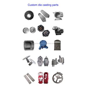 Custom Die Casting Mold Car Mould Maker Part with Mould life 200000-1000000