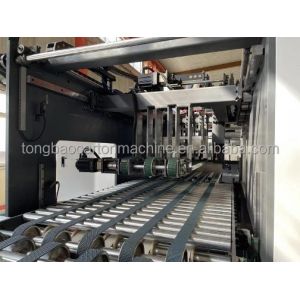 7.2mm Flexo Carton Printer Die Cutter Gluer Cardboard Printing Folder Box