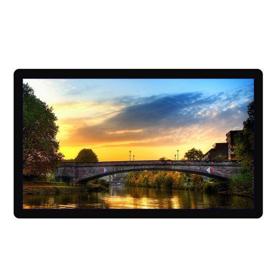 LG Panel Mount Digital Signage Menu Board 50000 Hours Life For Restaurants