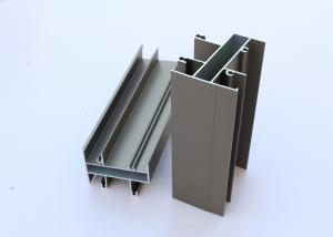China Square Aluminum Angle Profiles T Slot Cutting Anodized 2020 2040 4040 4080 on sale
