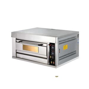 Stainless Steel Commercial Electric Baking Ovens Precise Time And Temperature