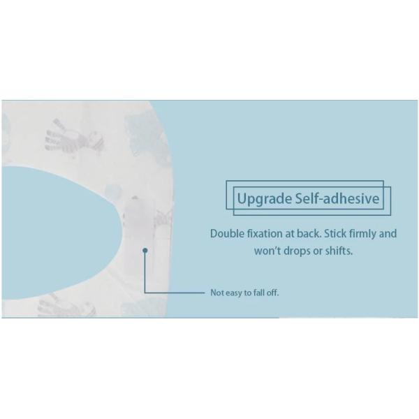 Baby Paper Aprons NonWoven Disposable Paper Bibs WaterProof