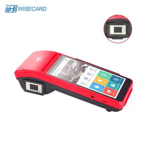 Quality Touch Screen Smart POS Terminal , Handheld Android POS Terminal for sale