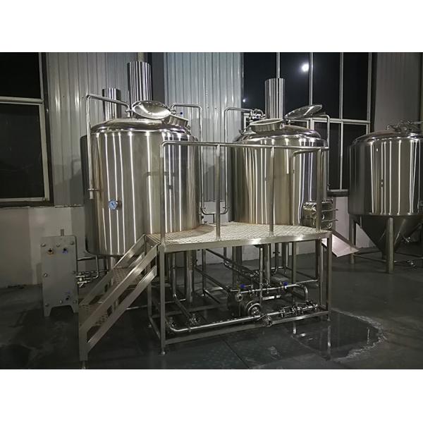 Buy 500L Complete Beer Brewing System , Electric Heating Commercial Beer Equipment at wholesale prices