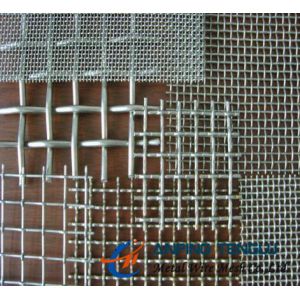 Plain Steel Wire Mesh, Plain Weave(3-80) & Dutch Weave(12-30)×(64-200)