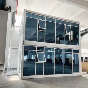 Detachable Container House at Postmodern Design Style and Competitive with