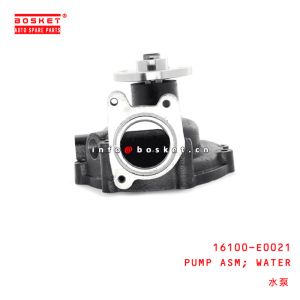 16100-E0021 Water Pump Assembly For HINO 500 J08E