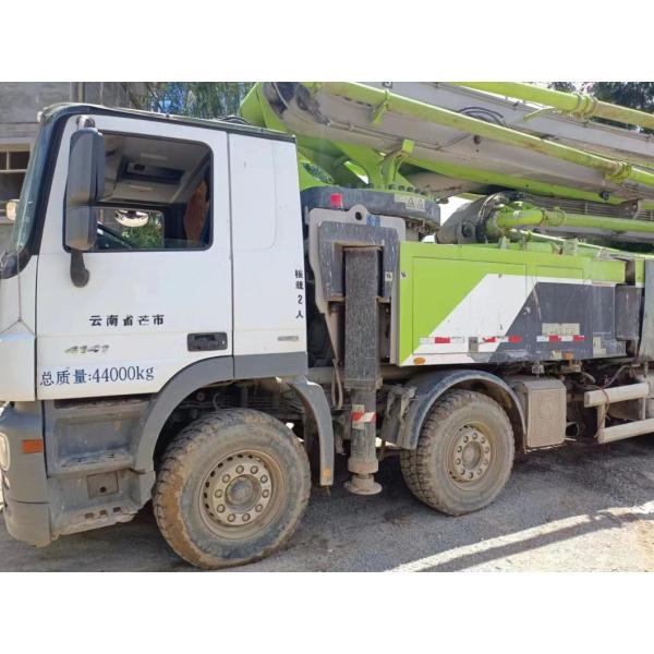 Truck Mounted Pump 56m Zoomlion Putzmeister Construction Equipment 2019 Year